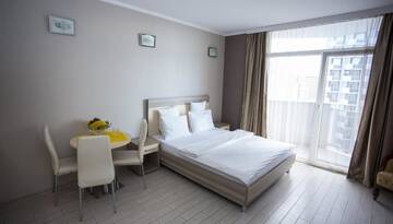 Апартаменты с видом на море в  Apart Hotel Sea Towers Batumi